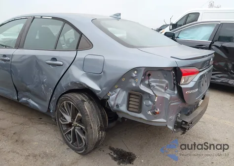 2020 Toyota Corolla Se from USA, damaged, VIN 5YFS4RCEXLP049676